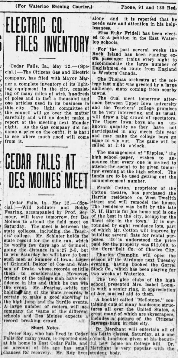 Article Peter Petersen Roy
